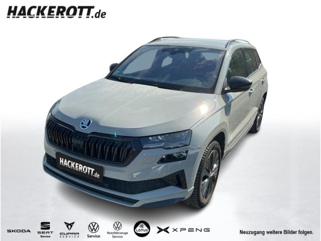 Skoda Karoq Sportline 4x4 2.0 TDI DSG SmartLink Rückfa imagem 2