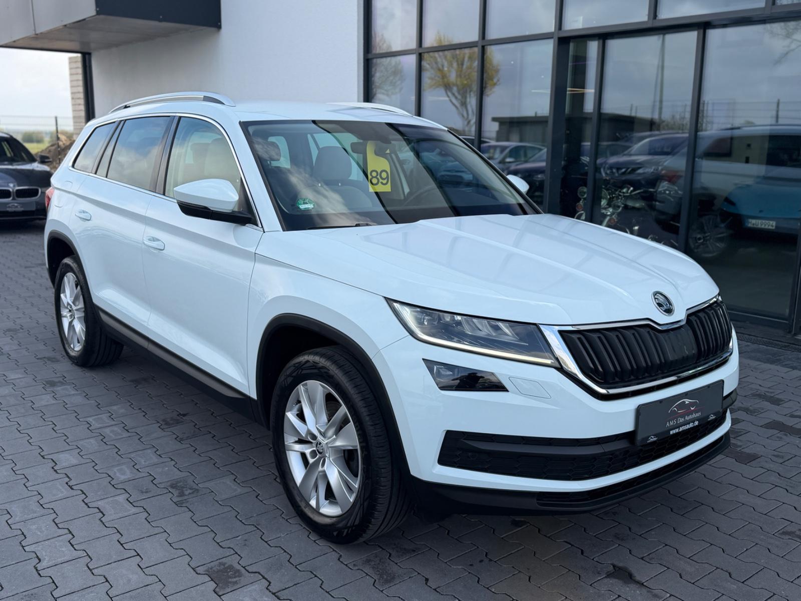 Skoda Kodiaq Style 1.4 TSI 7 Sitzer Bi Xenon
