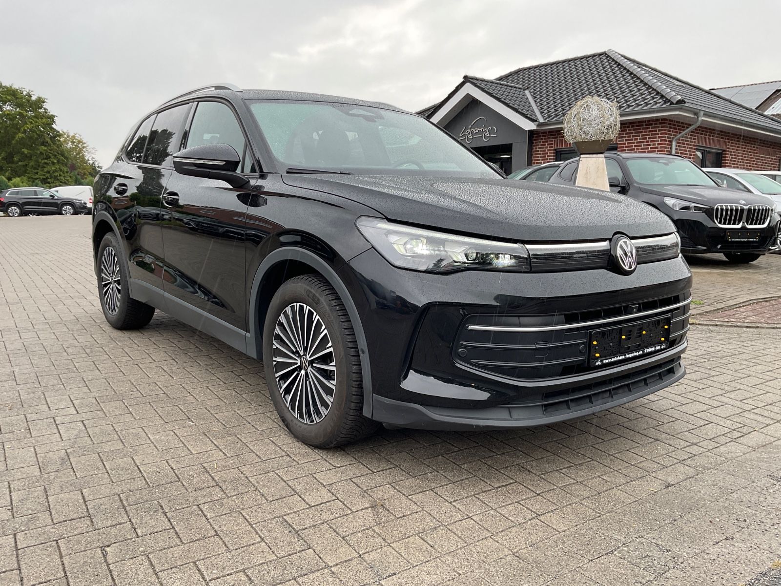 Fahrzeugabbildung Volkswagen Tiguan 1.5 eTSI DSG GOAL,AHK,Kamera,Navi,ACC,IQL