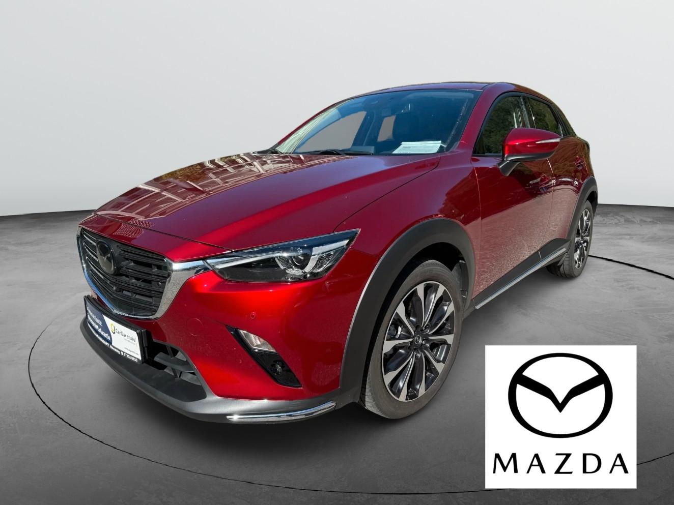 Mazda CX-3 Selection Design+Comf.P.Techn-P.Unfallfrei