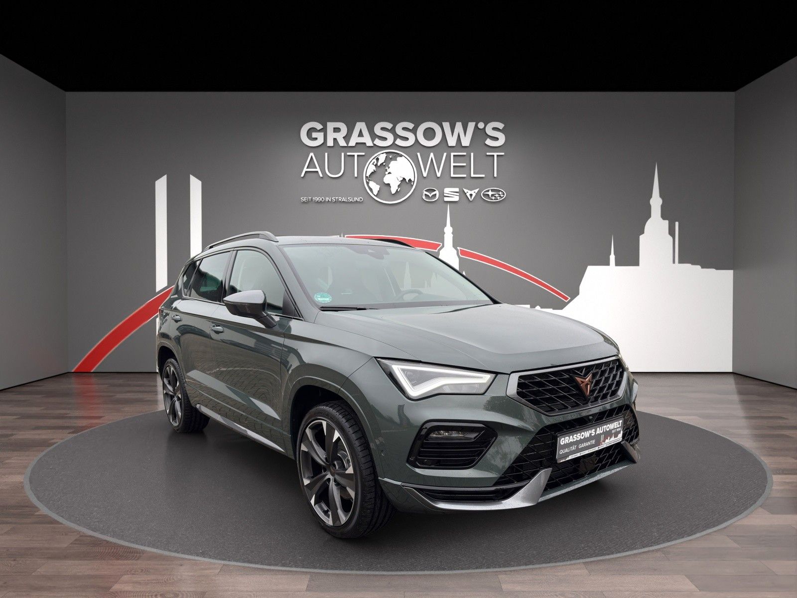 Fahrzeugabbildung CUPRA Ateca 1.5 TSI DSG AHK/ACC/LED/NAVI/SHZ/LHZ