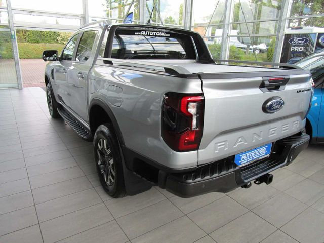 Ranger 4x4 PHEV 2,3l EB DOKA Wildtrak/AHK/Rollo