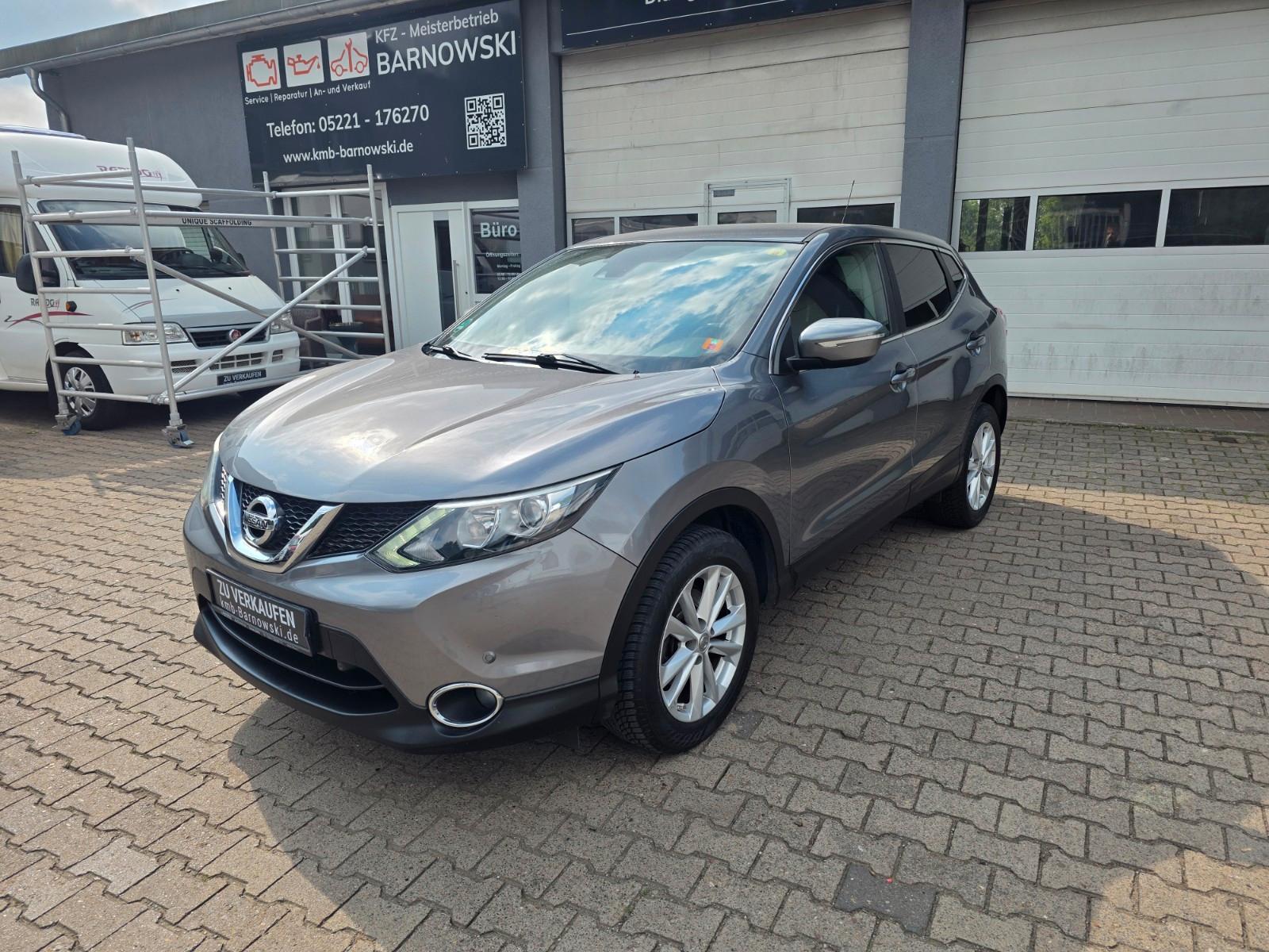 Nissan Qashqai Acenta, gepflegt mit guter Ausstattung