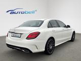 Mercedes-Benz C 200 9G-TR AMG+ 19Zoll LED Ambi. NAVI Leder HEV - Mercedes-Benz C 200 aus 2018