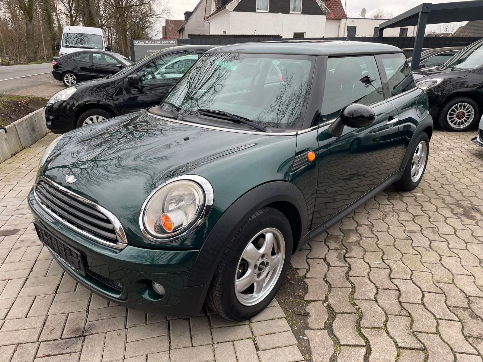 MINI Mini One,Klima,Servo,Alufelgen,TÜV NEU