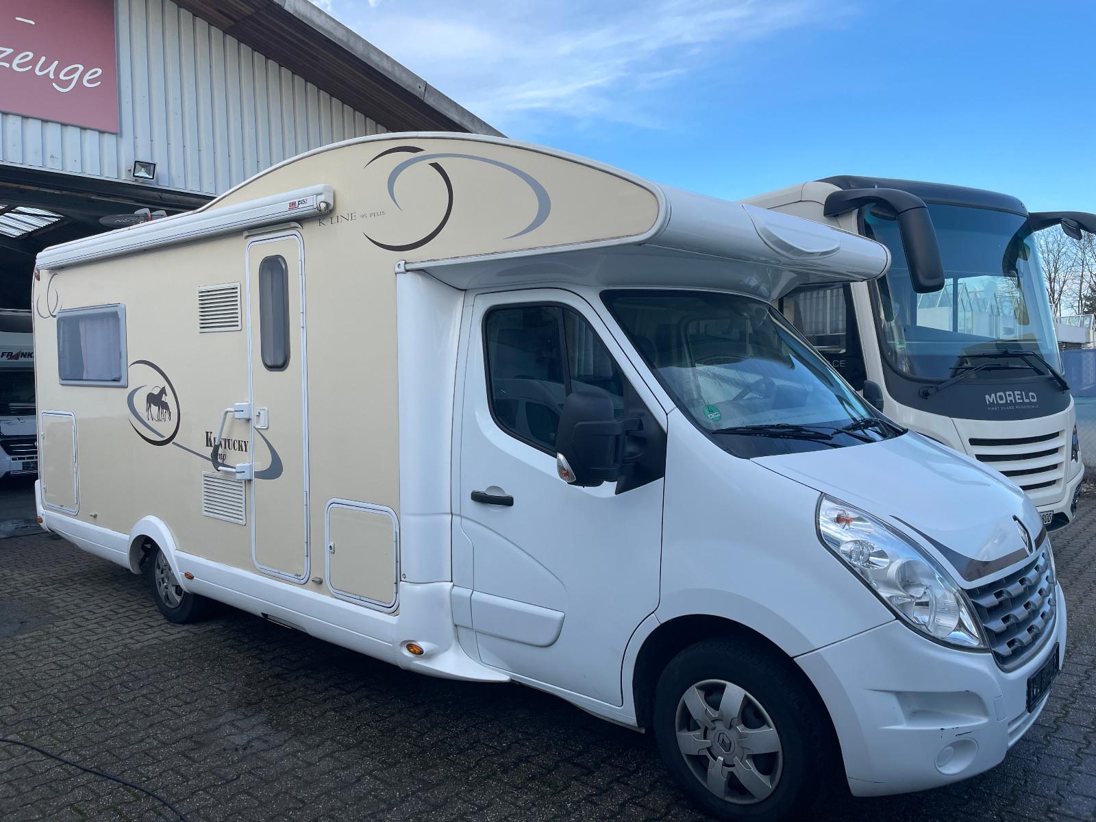 Ahorn Kentucky 95 Plus - Automatik - Luftfederung HA -