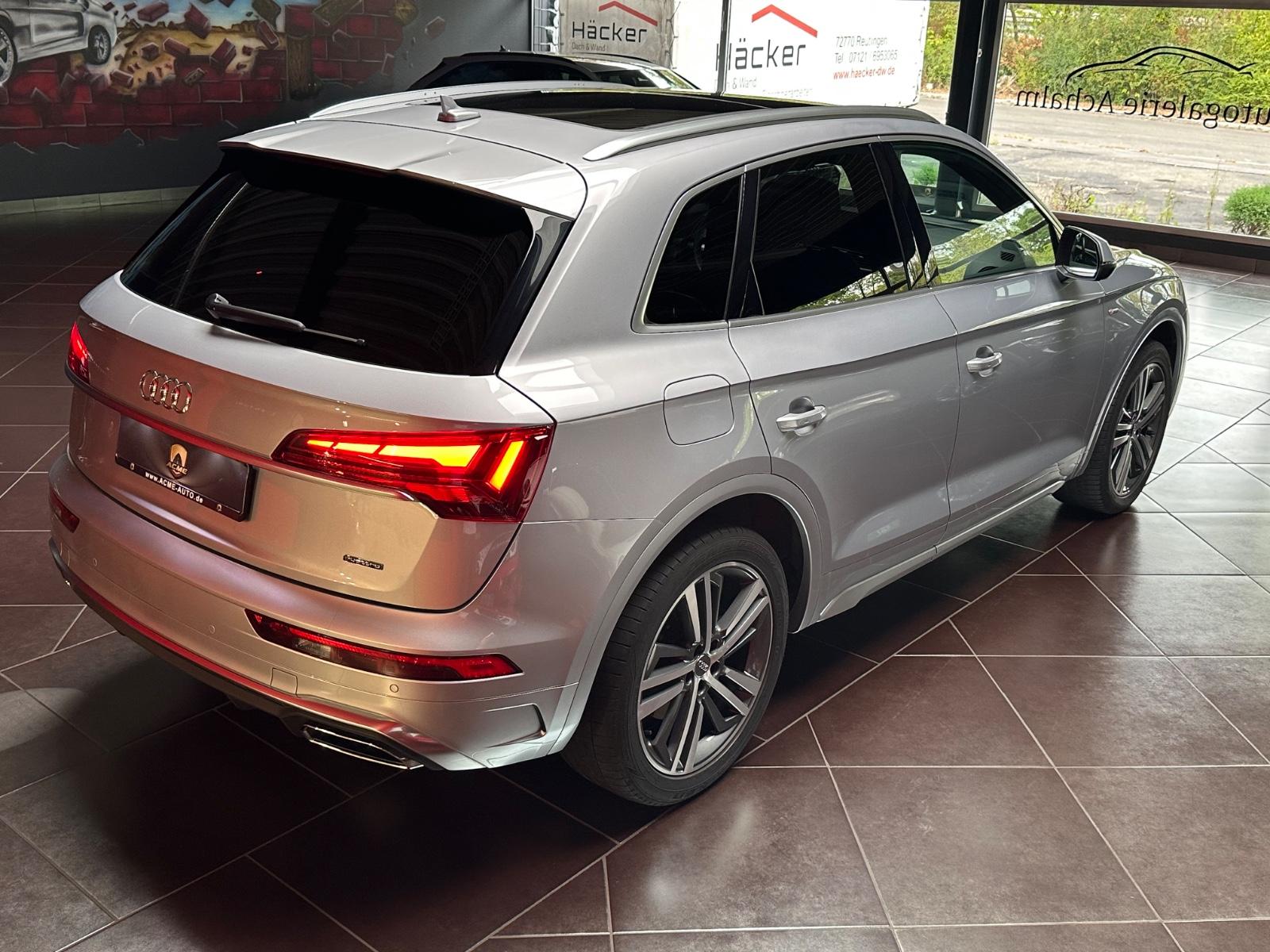 Audi Q5|S-line|Matrix|Pano|Luft|AHK|ACC|StdHzg|Virtua