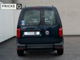 Volkswagen Caddy 1,0 TSI Trendline *ROLLSTUHLRAMPE*NAVI* - Volkswagen Caddy: Blau