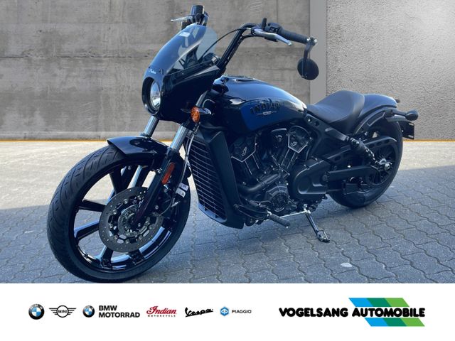 Indian Scout Rogue, Modell 2023, Analog-/ Digitaler Tac