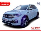 Volkswagen T-Cross 1.0 R-Line LED Sitzheizung DAB Klimaaut. - weiße Volkswagen T-Cross