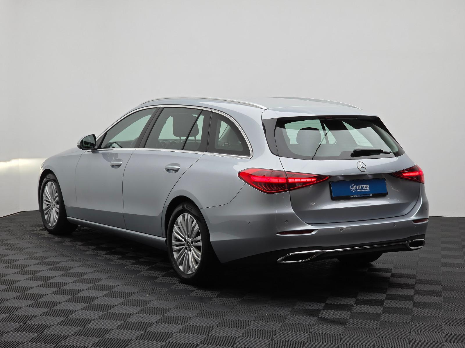 Mercedes-Benz C-Class d T Avantgarde AHK MBUX SHZ RFK LED ACC, миниатюра 4
