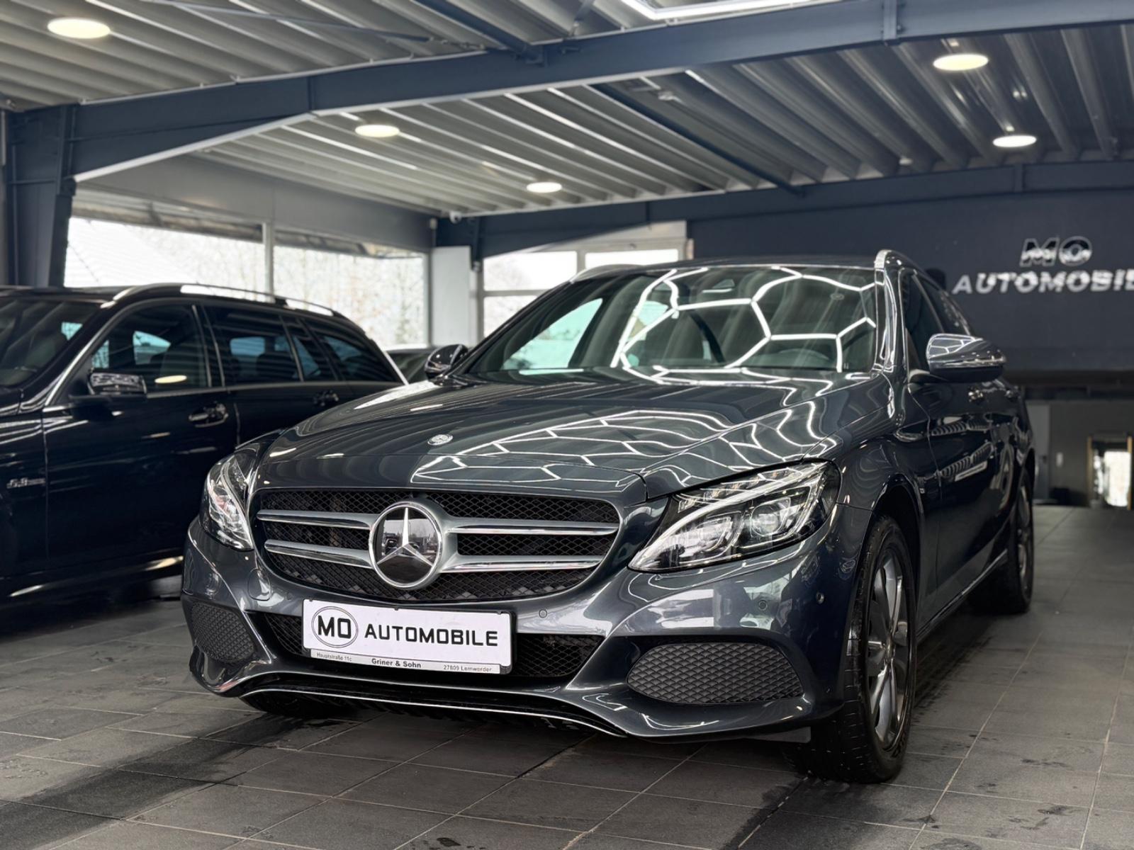Mercedes-Benz C 220d T BlueTec*LED*STANDHEIZUNG*2.HAND*