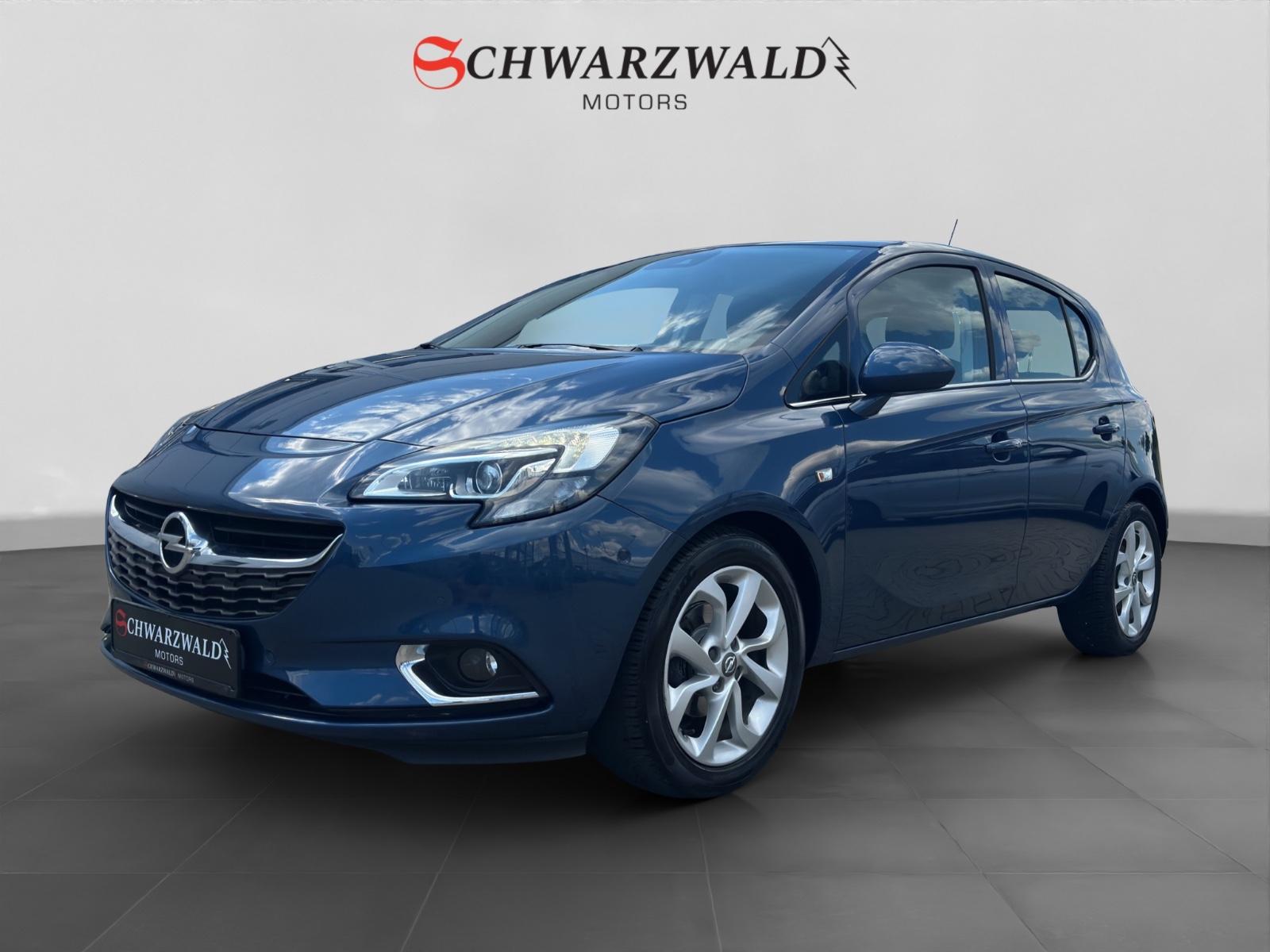 Opel Corsa E Automatik Xenon Standheizung Kamera PDC