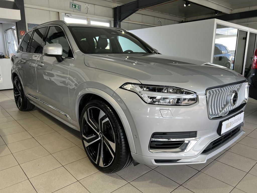 Volvo XC90 T8 Plus Bright Recharge AWD FourC AHK B&W