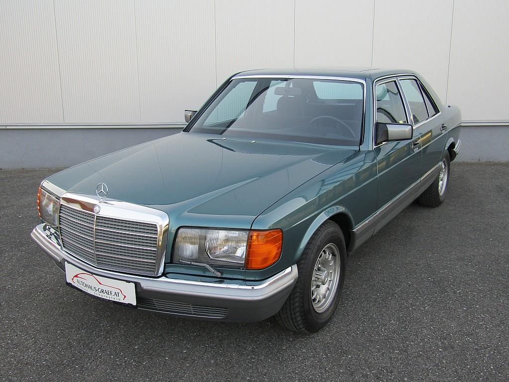 Mercedes-Benz S 380 SE top Sammlerzustand!!