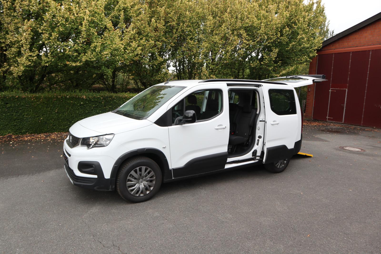 Peugeot Rifter HDi 130 L2*rollstuhlgerecht*Wenderampe*Ga