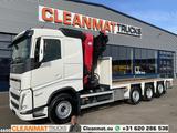 Volvo FH 460 Euro 6 HMF 50 Tonmeter laadkraan NEW & UN - Volvo LKWs
