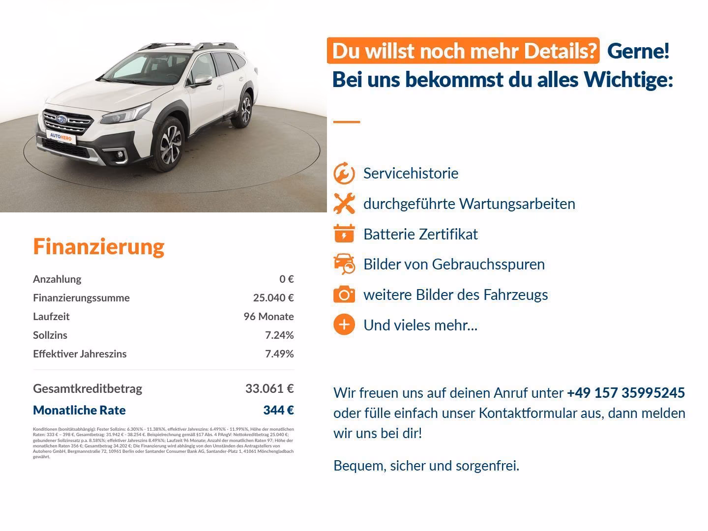 Subaru Outback 2.5 Platinum Aut.*NAVI*LED*ACC*CAM*PDC*
