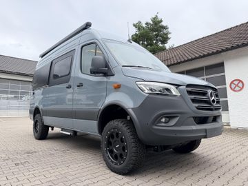 Westfalia James Cook 600 D Premium 18 Lithium SOLAR AHK