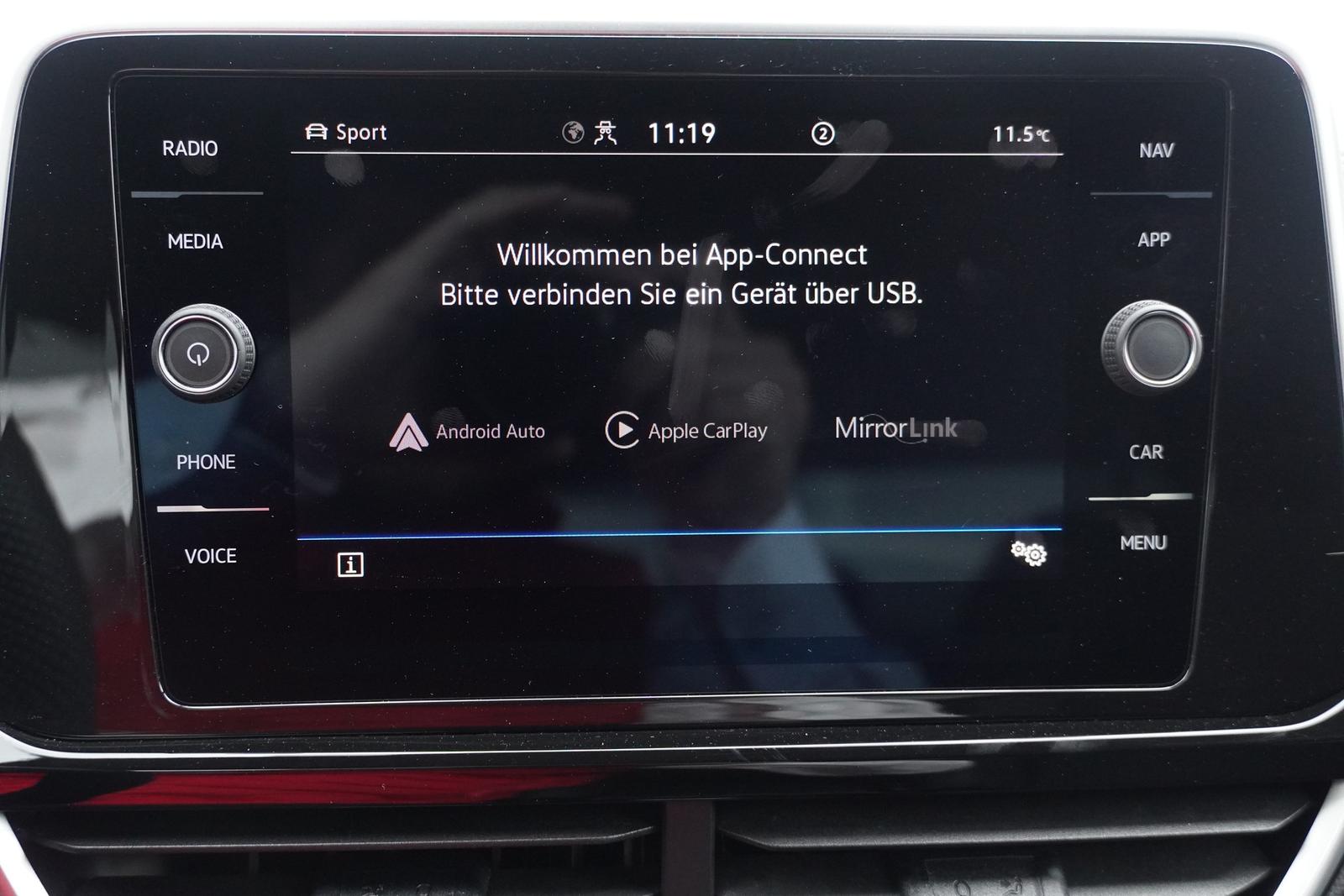 Volkswagen T-Roc 1.0 TSI R-Line IQ-Light Navi Kamera ACC, миниатюра 18
