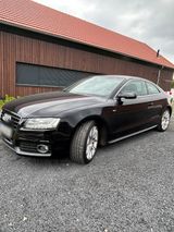 Audi A5 S Line - Audi A5 aus 2010: Line