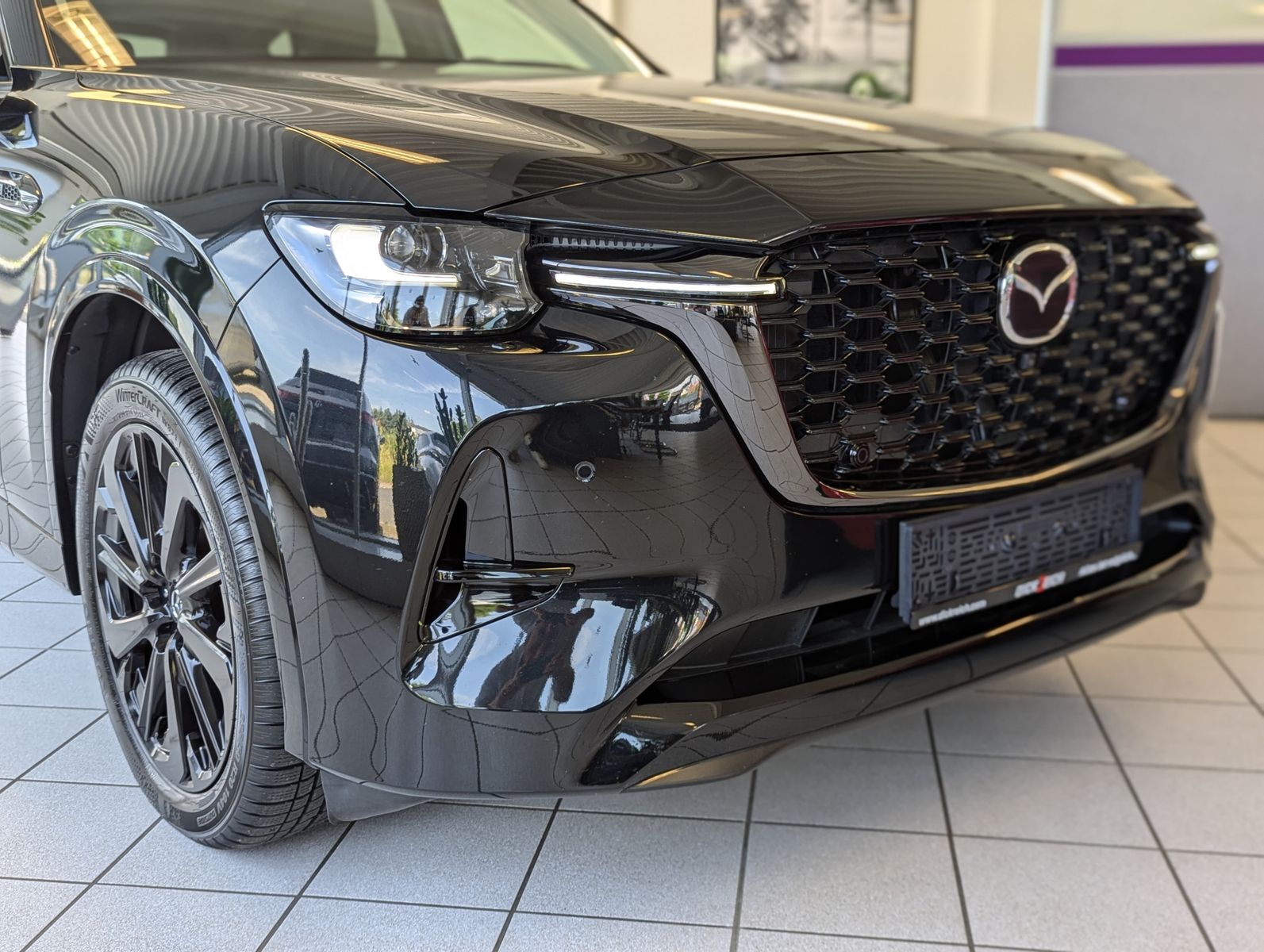 MAZDA CX-60  e-SKYACTIV-D 254 HOMURA AWD HUD Bose 20" - Image 10