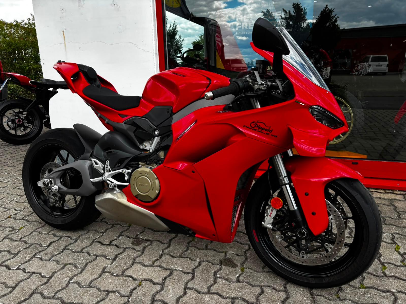 Ducati Panigale V4 - Service neu