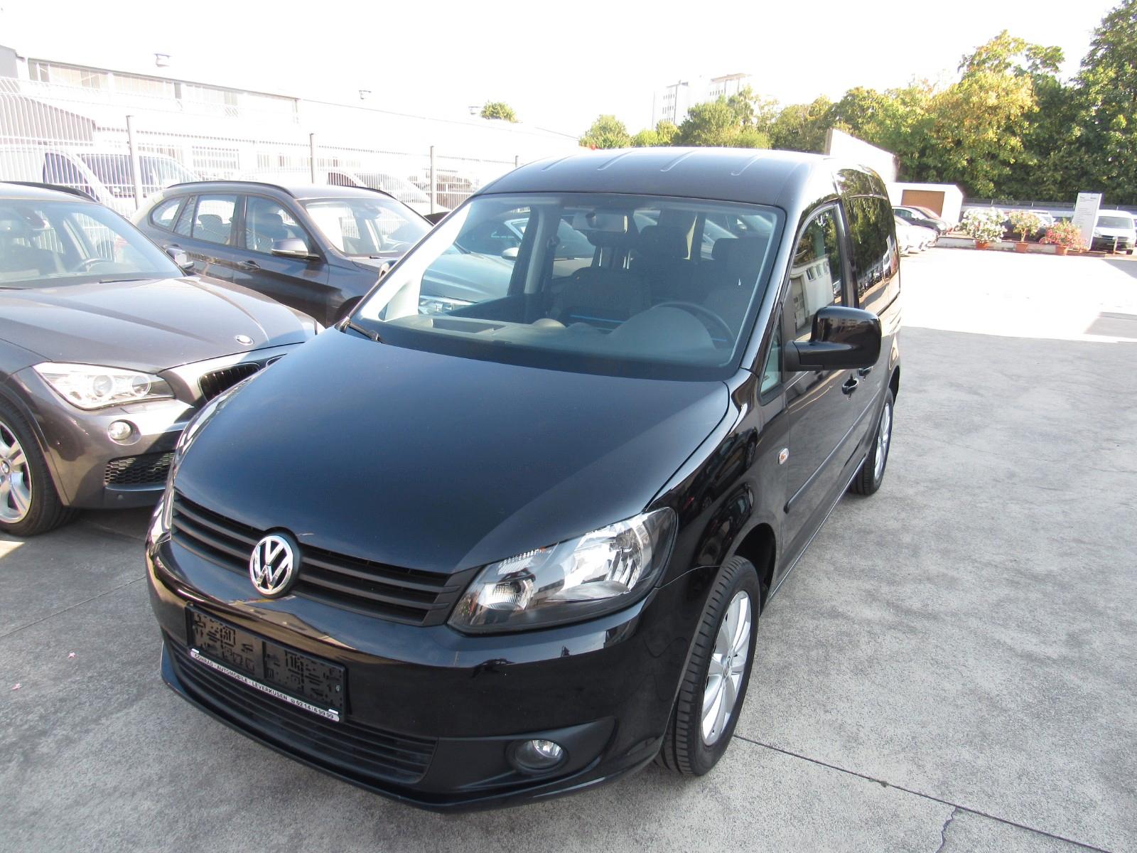 Volkswagen Caddy,ALU,KLIMA,SITZHEIZUNG.