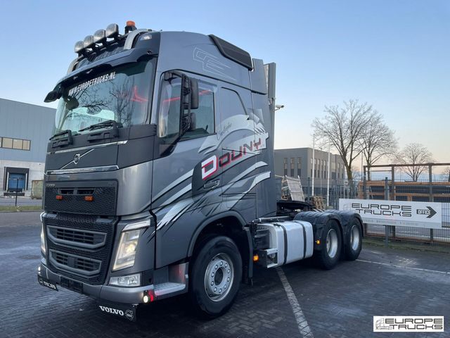 Volvo FH540 Steel/Air - 6x4 - Retarder - Lift Axle - 2