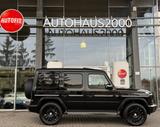 Mercedes-Benz G 400d AMG LINE/SHD/BURMESTER/AHK/BLACK/LED/ - gebrauchte Mercedes-Benz G 400 aus dem Jahr 2022