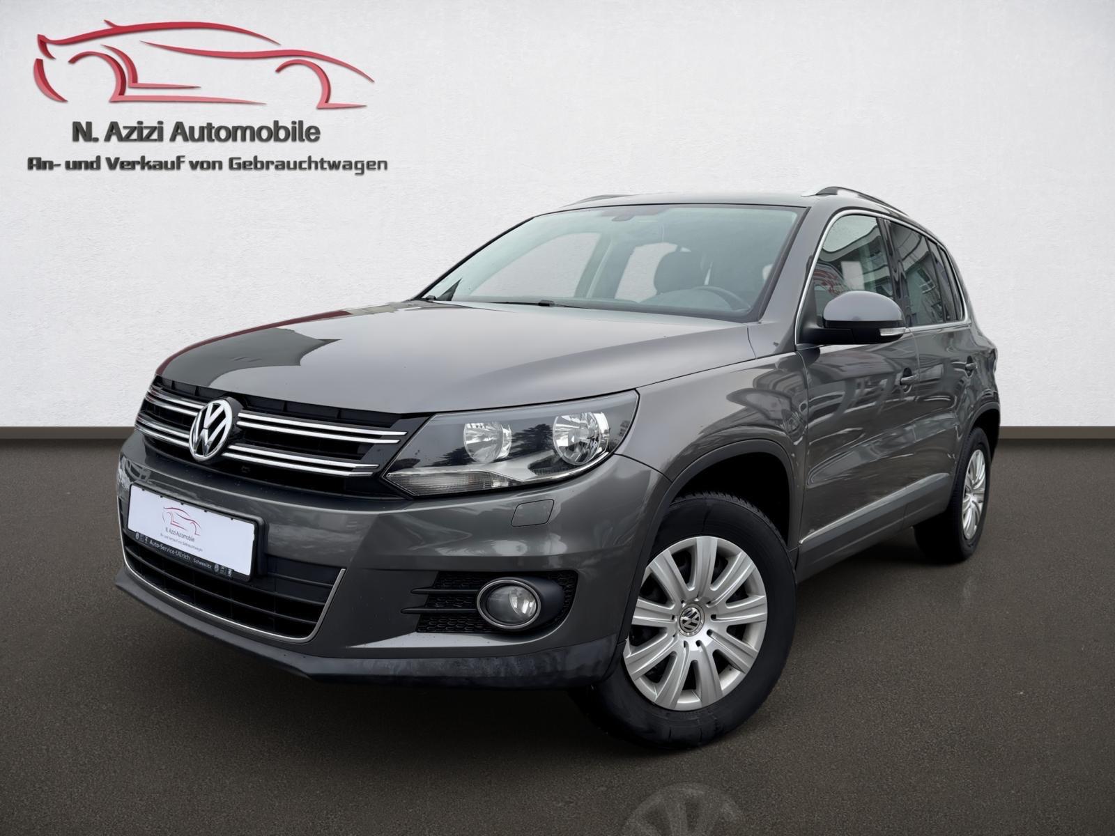 Volkswagen Tiguan 2.0 Sport & Style DSG 4Motion