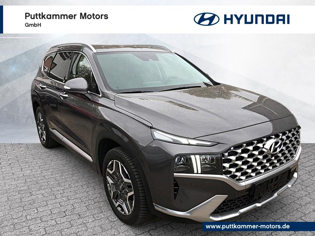 Hyundai Santa Fe 1.6 GDi Prime Hybrid Navi/Leder