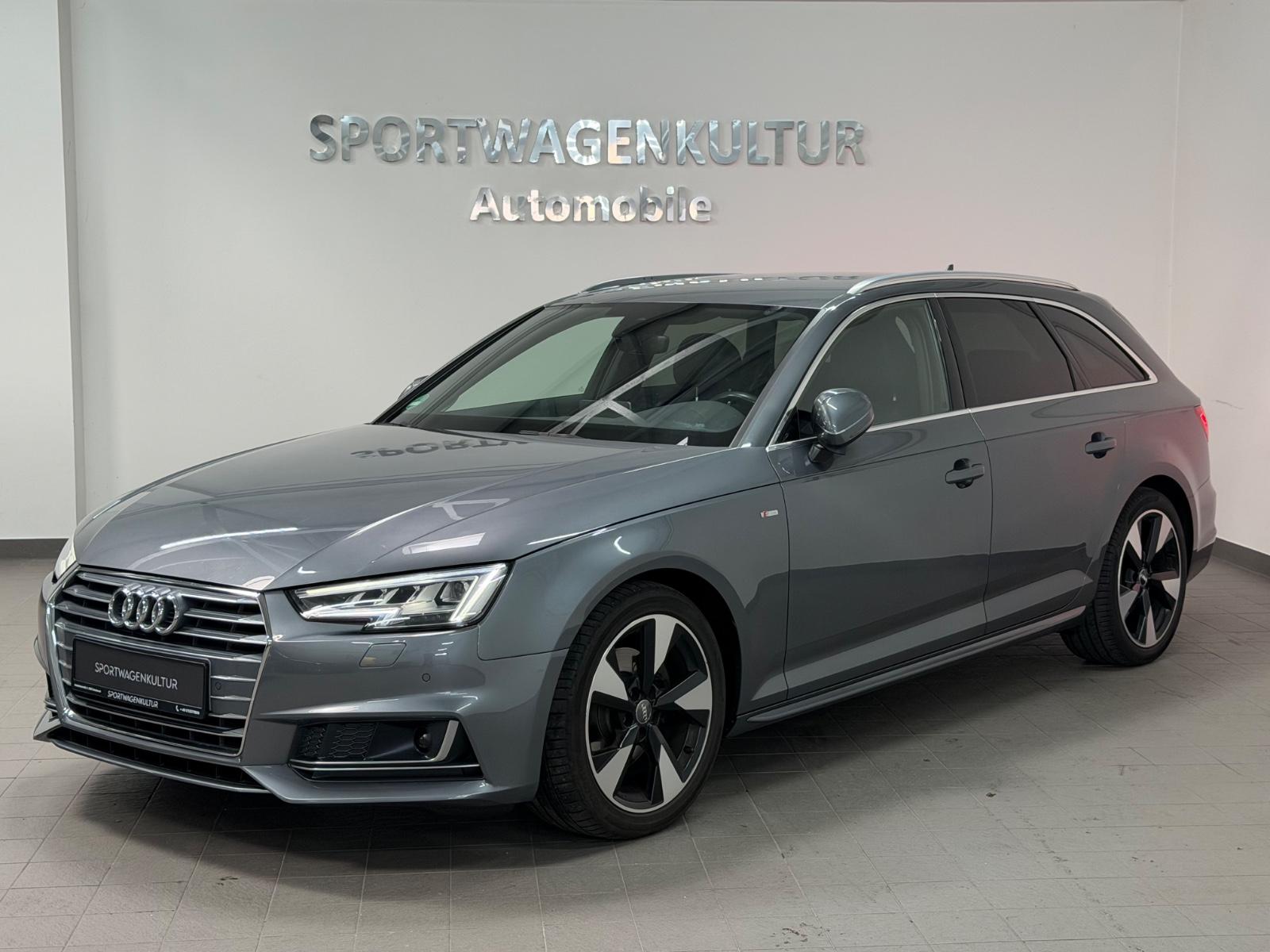 Audi A4 Avant 35 TDI 3x S-LINE MATRIX NAVI AHK