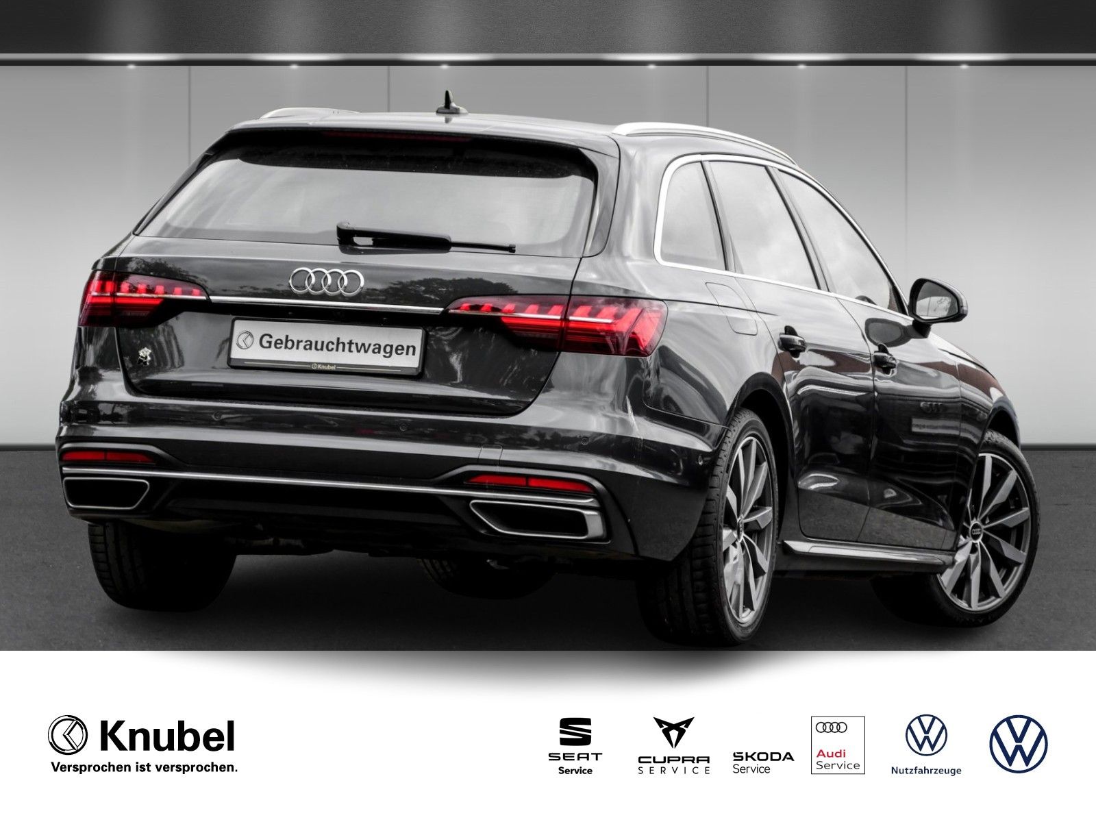 Audi A4 Avant advanced 40 TDI S tronic Nav+ Matrix AH imagem 2