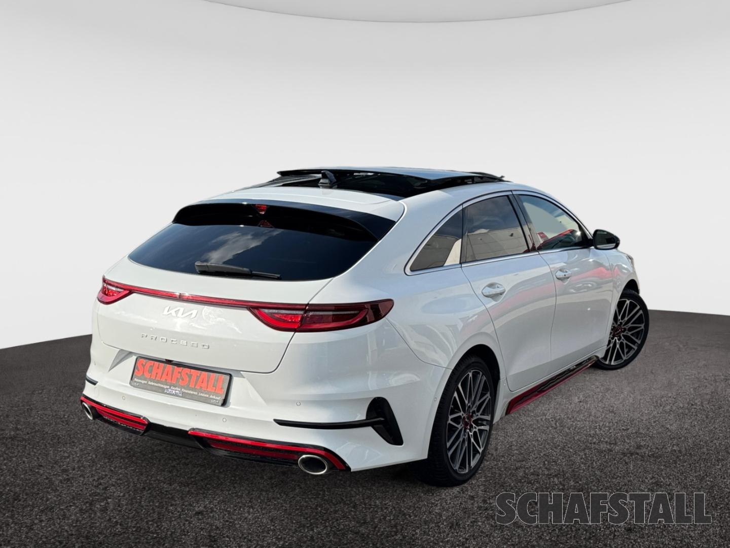 Kia ProCeed GT 1.6T DCT7 Komfortpaket Panodach Allwe
