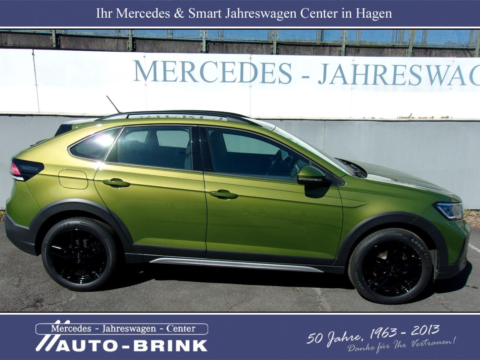 Volkswagen Taigo Life mit LED/APP/PTS/Alu/2tkm/1.Hand