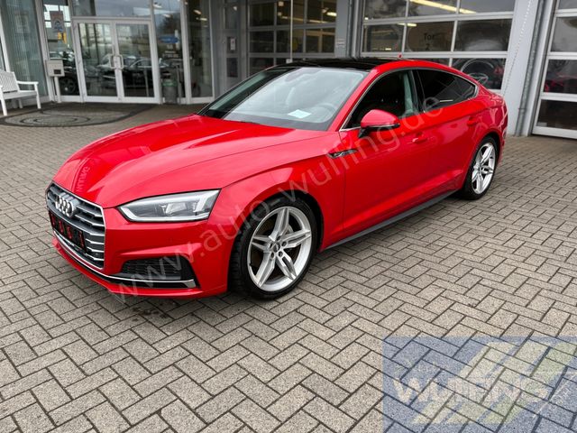 Audi A5 Sportback 40TDI Sport S-LINE LEDER Pano 1.Hd.