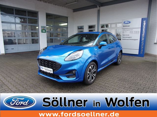 Ford Puma ST- Line, Navi, LED, PPS