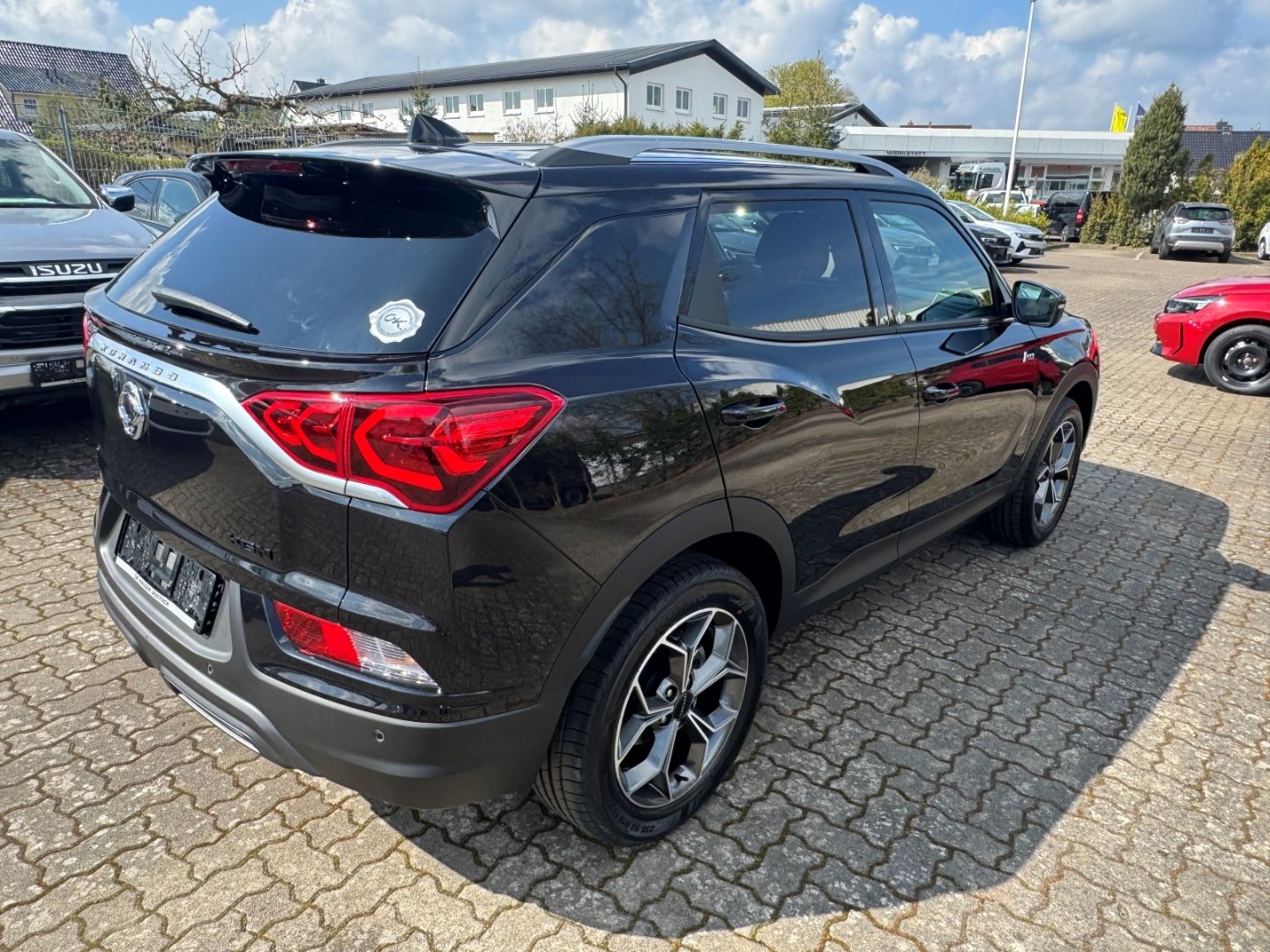 Fahrzeugabbildung KGM Korando Bliss 6/AT 2WD SHZ+LHZ+Kamera