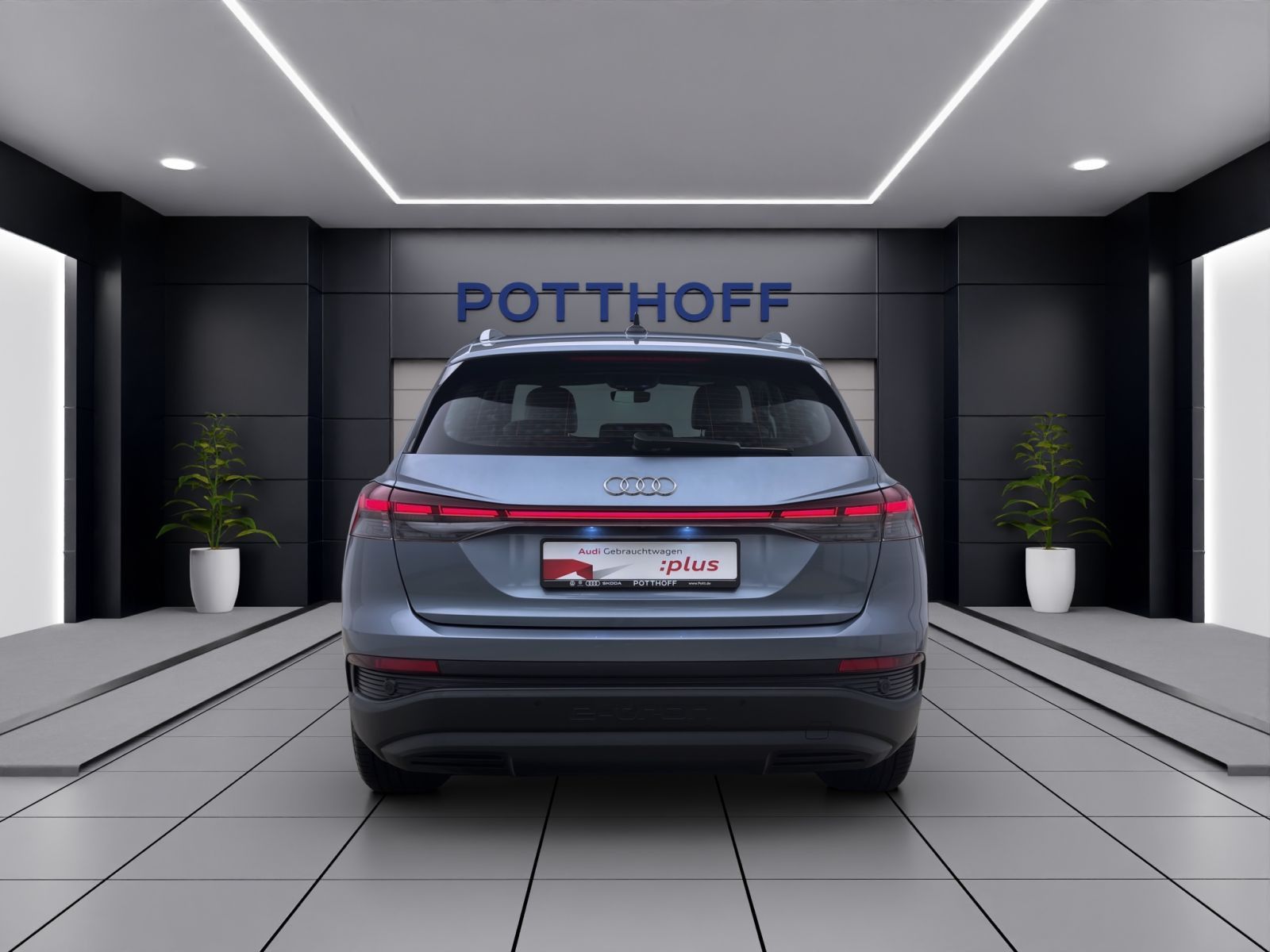 Audi Q4 e-tron 45 AHK MATRIX NAVI SONOS HuD foto 4