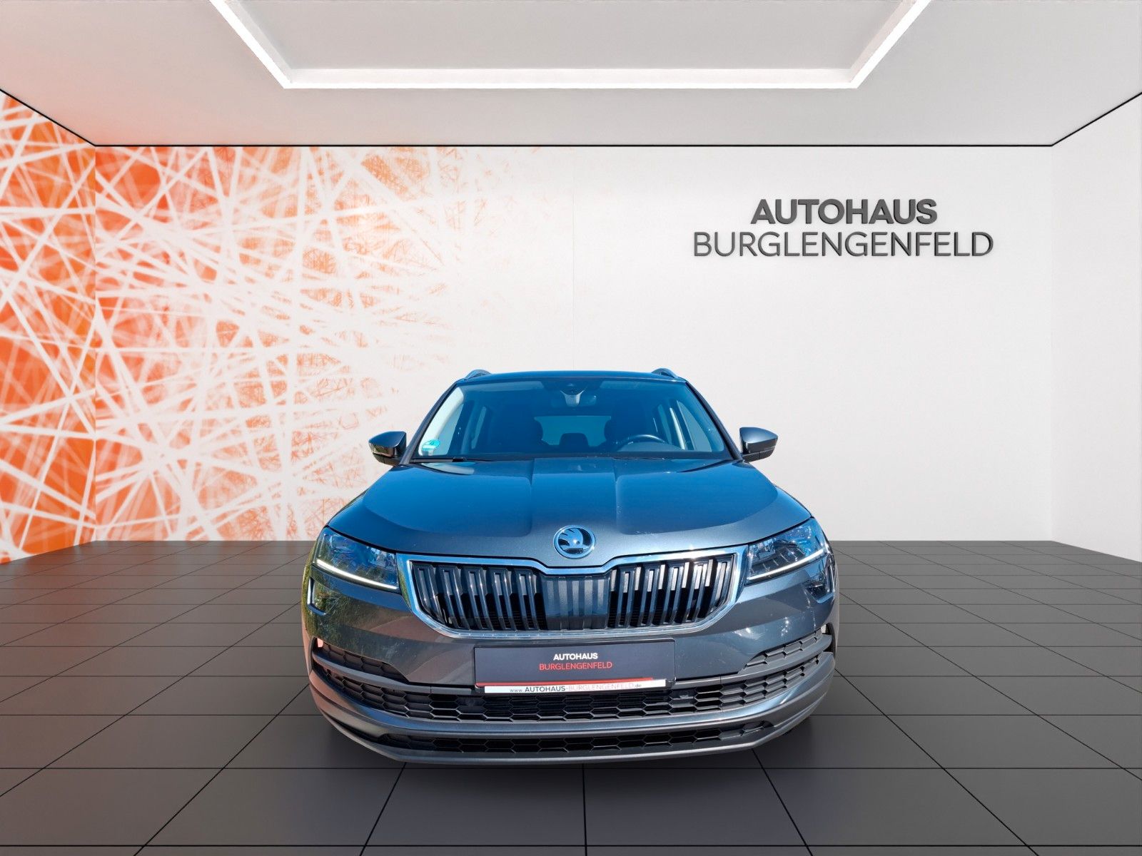 Fahrzeugabbildung SKODA Karoq Clever ! Amundsen ! Kamera !