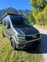 MAN TGE 3.180 4x4 | 3,5t | Längsbett | Camper  - MAN 4