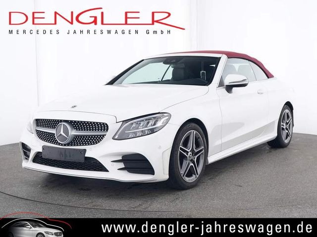 Mercedes-Benz C 200 CABRIO ASSISTENZ*AHK*AMBIENTE AMG Line