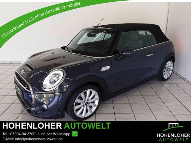 MINI Cooper S Cabrio *Chili*LED*PDC*SHZ*