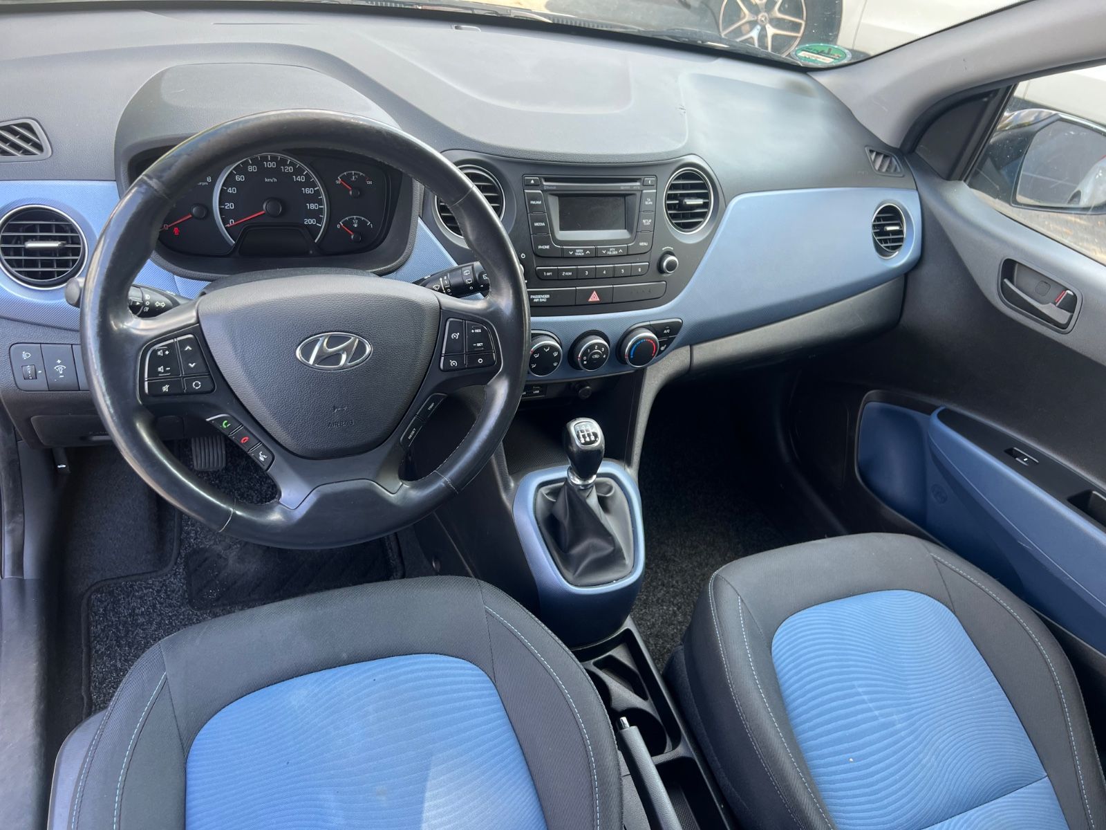 Fahrzeugabbildung Hyundai i10 FIFA World Cup Edition *1.HAND*