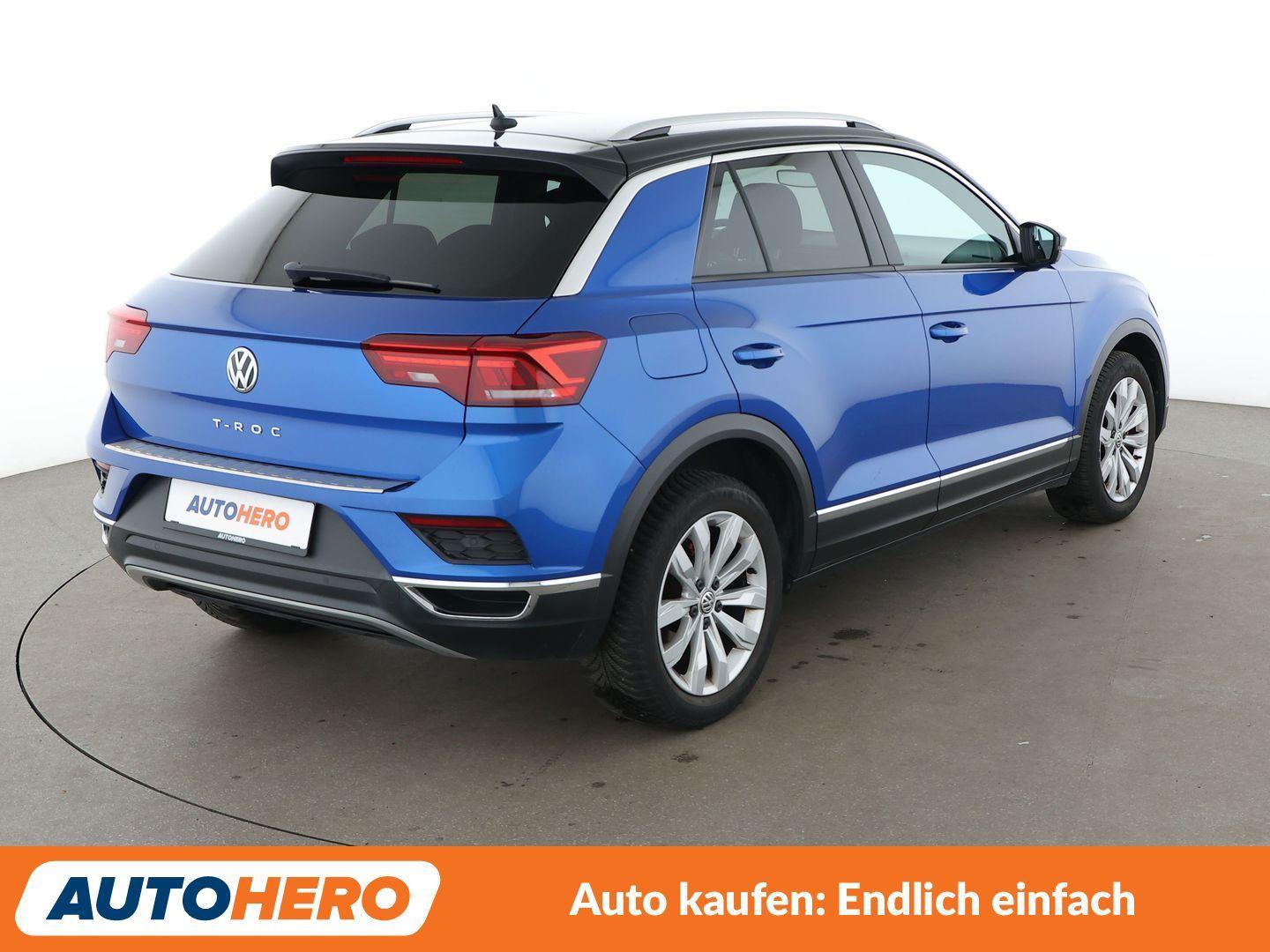 Volkswagen T-Roc 1.5 TSI ACT Sport Aut.*NAVI*LED*ACC*
