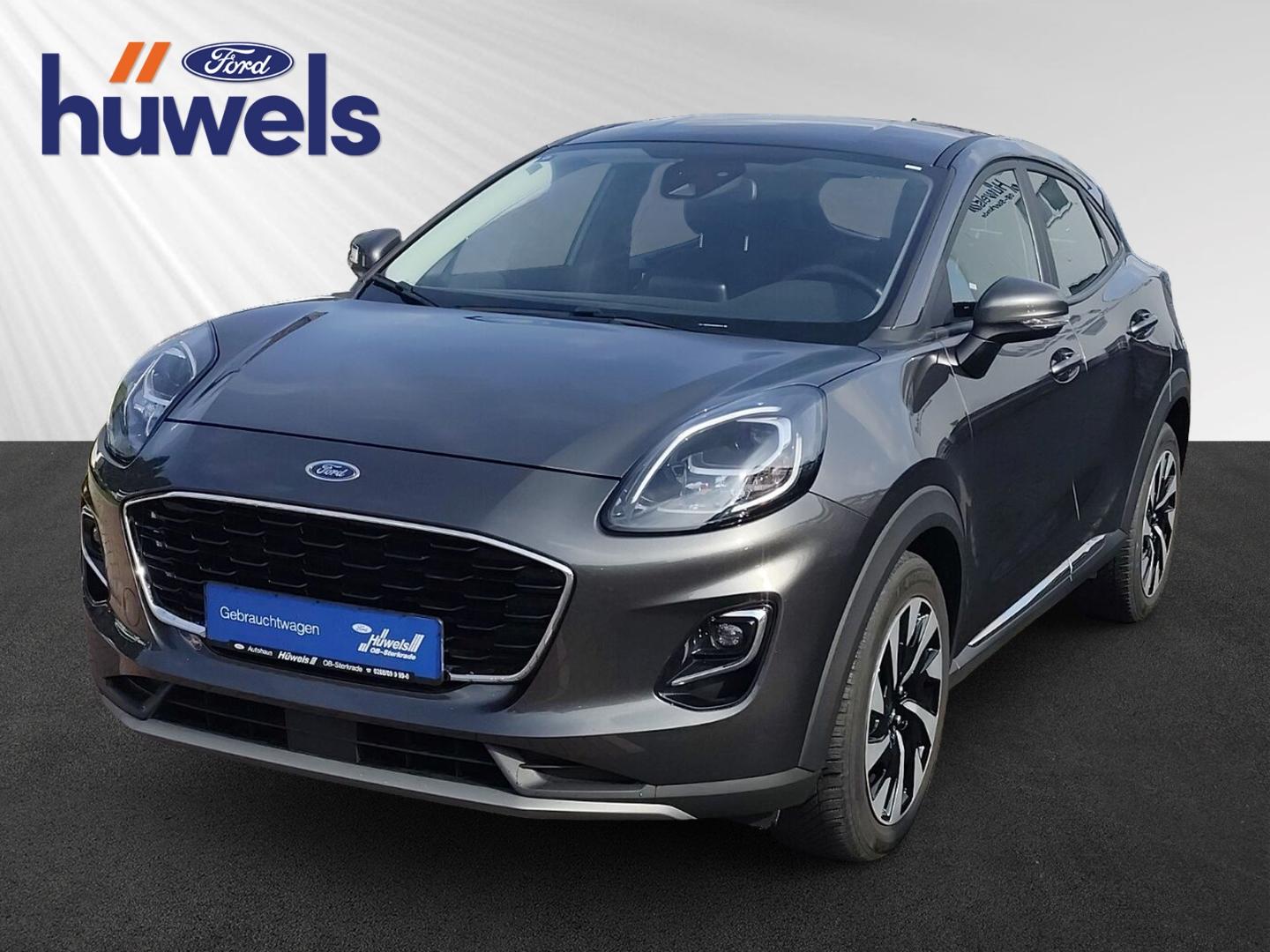 Ford Puma Titanium 1.0 Eco Boost  +PDC+KLIMA+NAVI+DAB