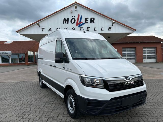 MAN TGE 3.140 2.0 TDI HD MR 4×4 L3H3 / Sperre