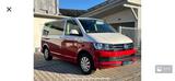 Volkswagen T6 Caravelle 8 Sitzer - rote Volkswagen T6 Caravelle