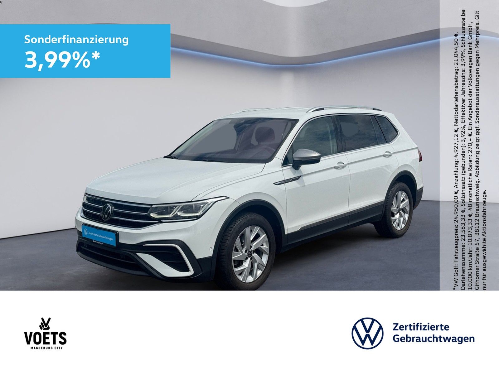 Volkswagen Tiguan Allspace 1.5 TSI DSG Life MATRIX-LED+NAVI